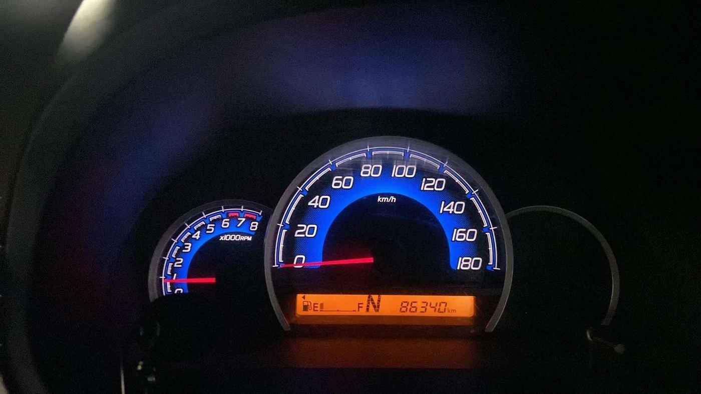 2018 Maruti Wagon R 1.0 VXI (O) AMT, Petrol, Automatic, 86,356 km, Odometer Image