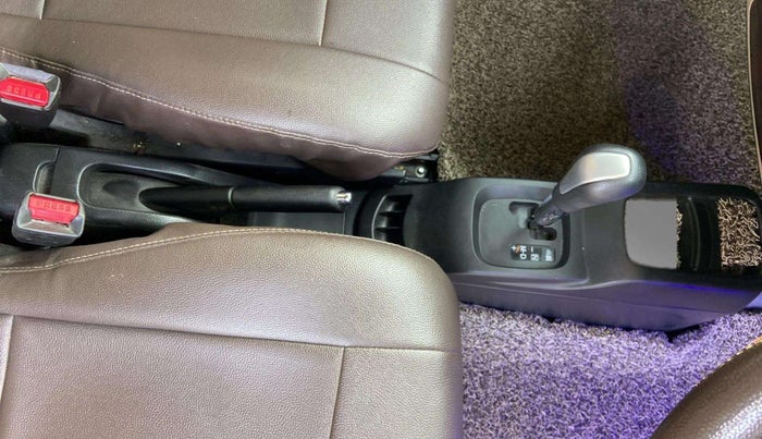 2018 Maruti Wagon R 1.0 VXI (O) AMT, Petrol, Automatic, 86,319 km, Gear Lever