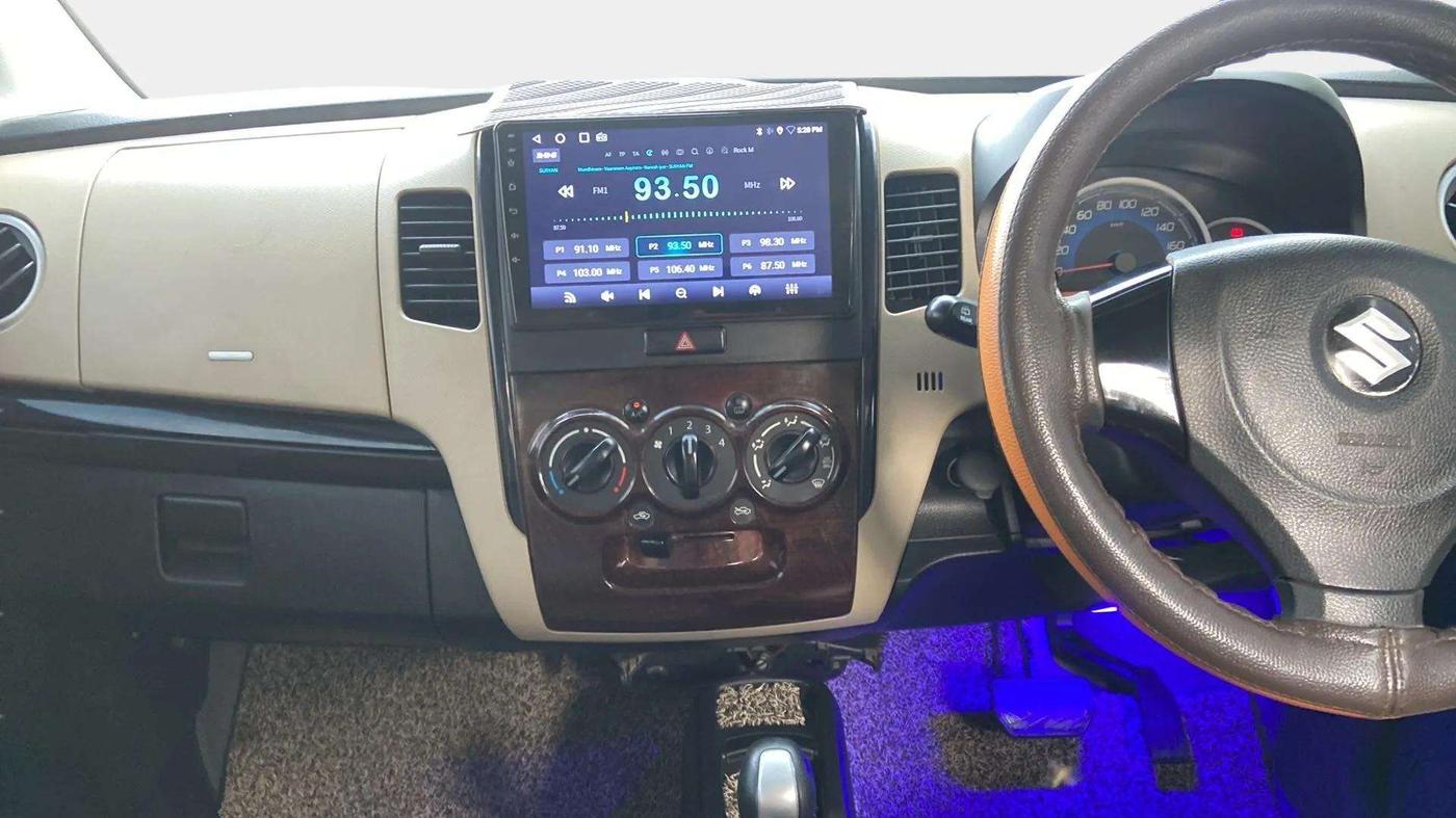 2018 Maruti Wagon R 1.0 VXI (O) AMT, Petrol, Automatic, 86,356 km, Air Conditioner