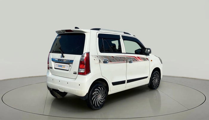 2018 Maruti Wagon R 1.0 VXI (O) AMT, Petrol, Automatic, 86,319 km, Right Back Diagonal