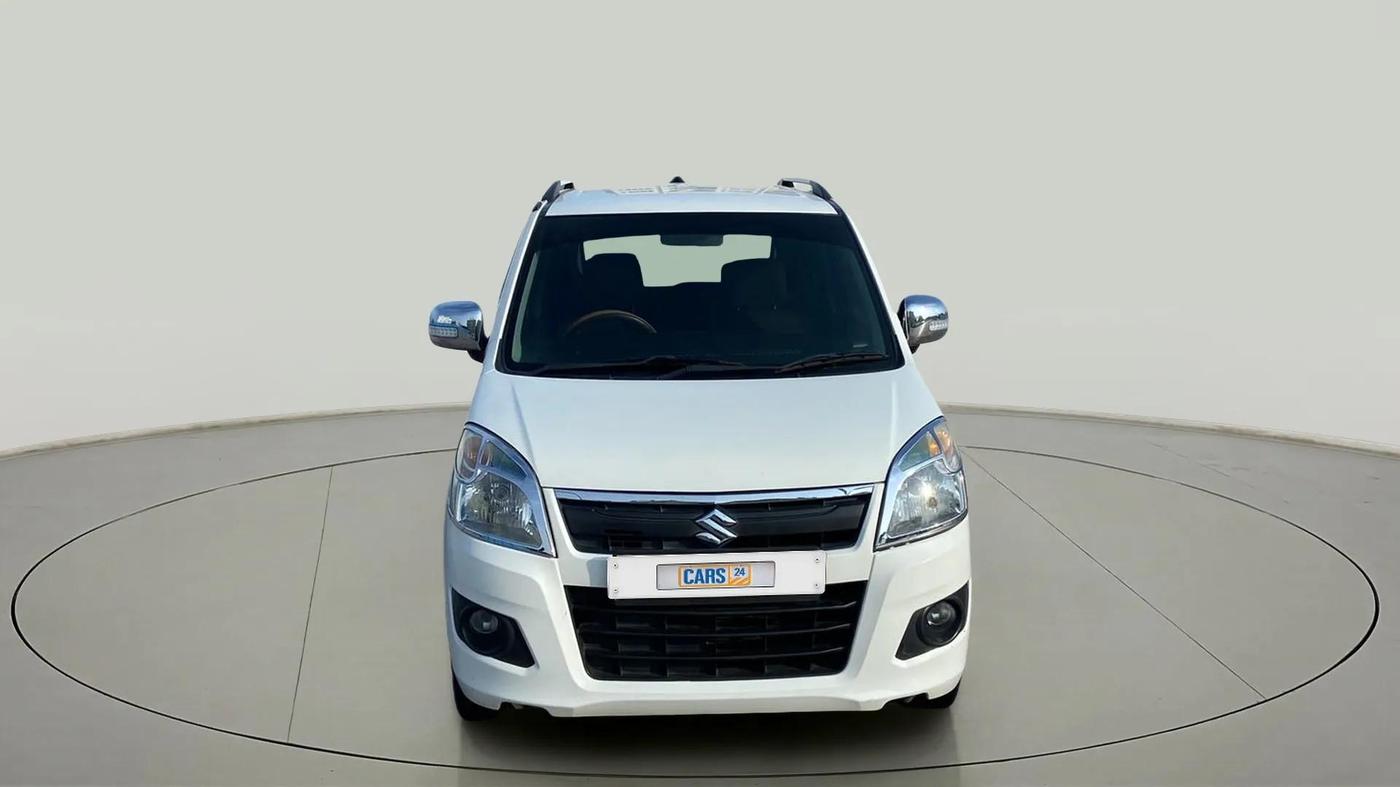 2018 Maruti Wagon R 1.0 VXI (O) AMT, Petrol, Automatic, 86,356 km, Front