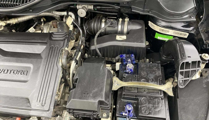 2022 Tata ALTROZ XZ PLUS DIESEL DARK EDITION, Diesel, Manual, 32,717 km, Engine View - Left