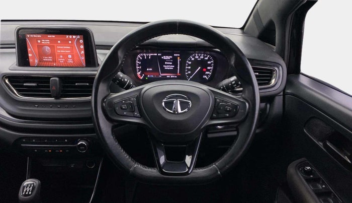 2022 Tata ALTROZ XZ PLUS DIESEL DARK EDITION, Diesel, Manual, 32,717 km, Steering Wheel Close Up