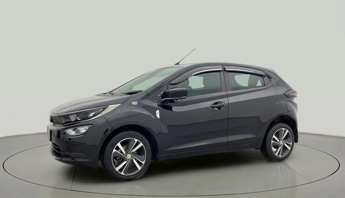 2022 Tata ALTROZ XZ PLUS DIESEL DARK EDITION, Diesel, Manual, 32,717 km, Left Front Diagonal