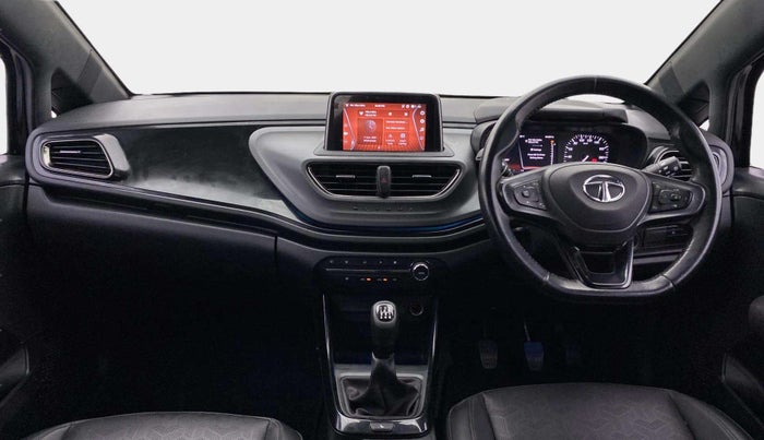 2022 Tata ALTROZ XZ PLUS DIESEL DARK EDITION, Diesel, Manual, 32,717 km, Dashboard