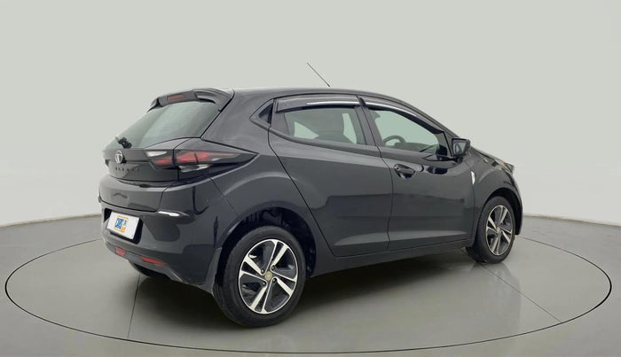 2022 Tata ALTROZ XZ PLUS DIESEL DARK EDITION, Diesel, Manual, 32,717 km, Right Back Diagonal