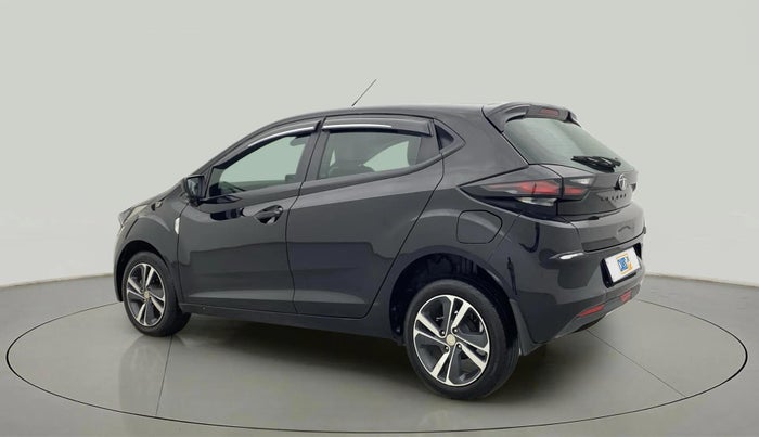 2022 Tata ALTROZ XZ PLUS DIESEL DARK EDITION, Diesel, Manual, 32,717 km, Left Back Diagonal