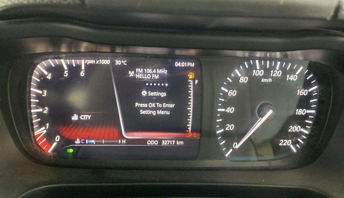 2022 Tata ALTROZ XZ PLUS DIESEL DARK EDITION, Diesel, Manual, 32,717 km, Odometer Image