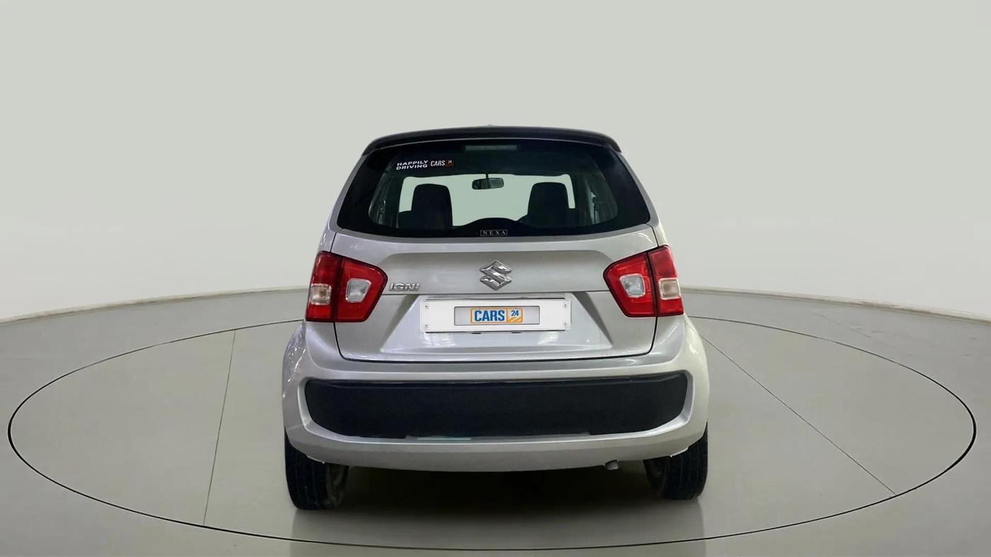 2018 Maruti IGNIS DELTA 1.2, Petrol, Manual, 71,687 km, Back/Rear