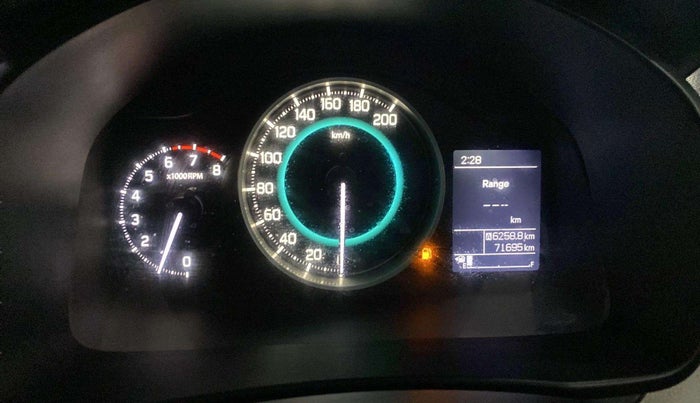 2018 Maruti IGNIS DELTA 1.2, Petrol, Manual, 71,687 km, Odometer Image