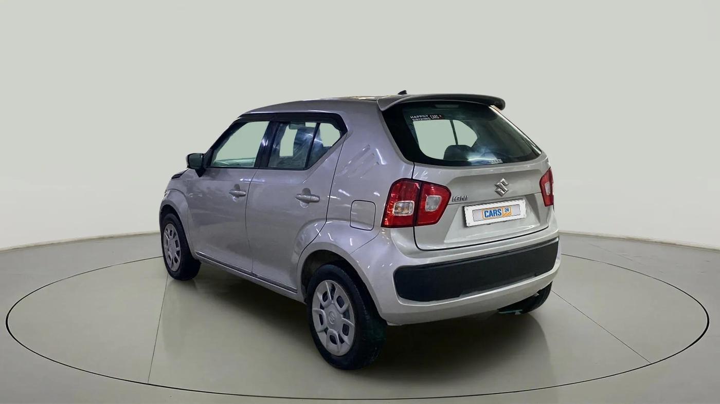 2018 Maruti IGNIS DELTA 1.2, Petrol, Manual, 71,687 km, Left Back Diagonal