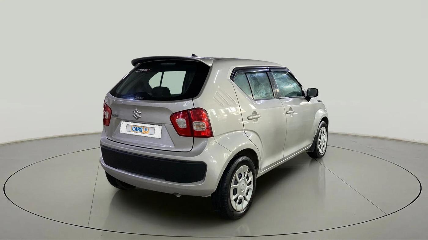2018 Maruti IGNIS DELTA 1.2, Petrol, Manual, 71,687 km, Right Back Diagonal
