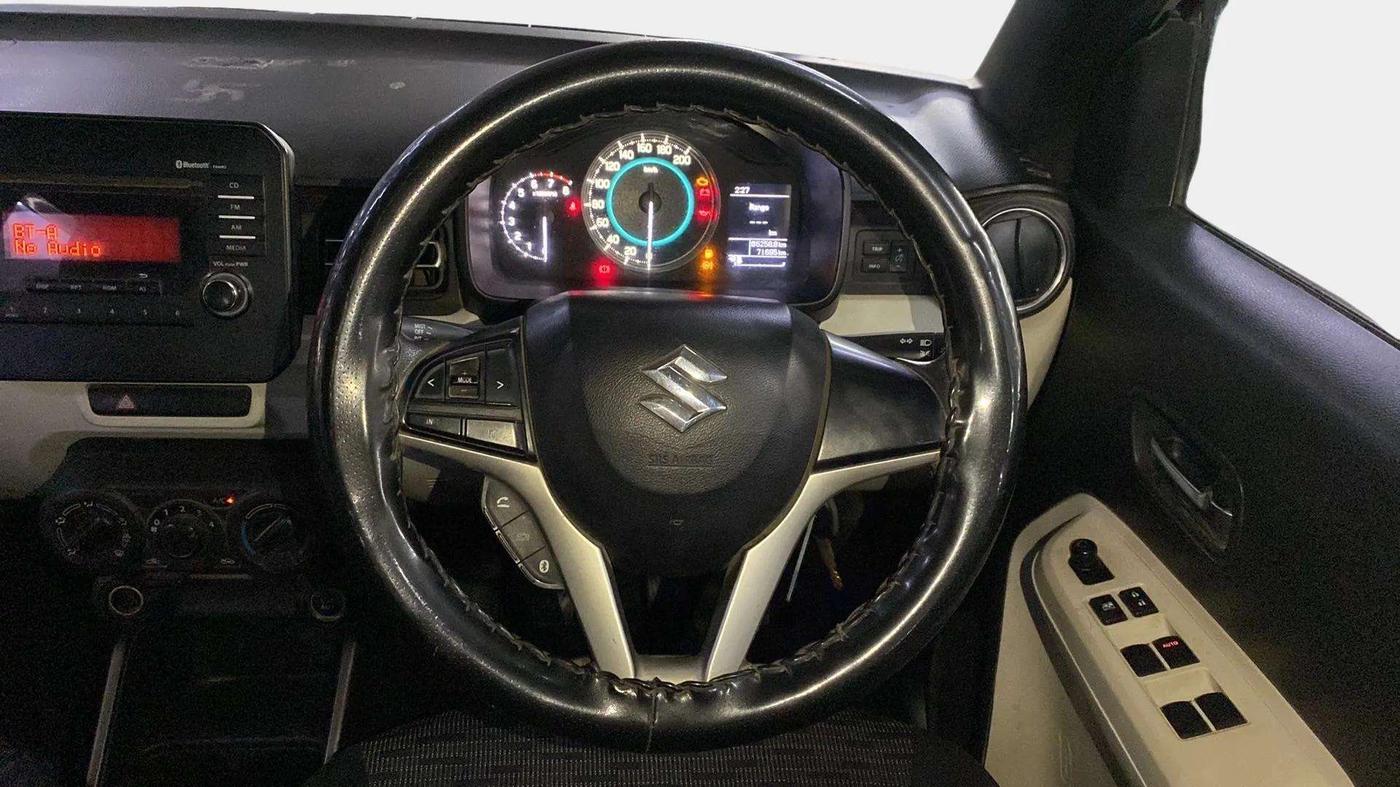 2018 Maruti IGNIS DELTA 1.2, Petrol, Manual, 71,687 km, Steering Wheel Close Up