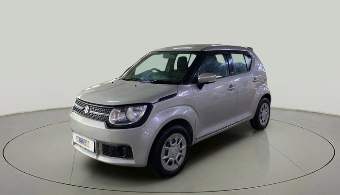 2018 Maruti IGNIS DELTA 1.2, Petrol, Manual, 71,687 km, Left Front Diagonal