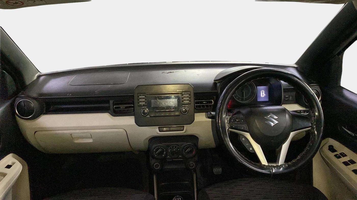 2018 Maruti IGNIS DELTA 1.2, Petrol, Manual, 71,687 km, Dashboard