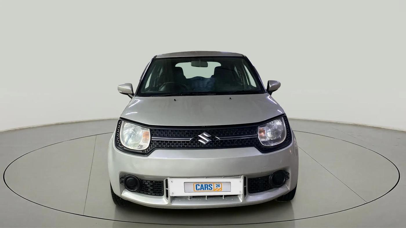 2018 Maruti IGNIS DELTA 1.2, Petrol, Manual, 71,687 km, Front
