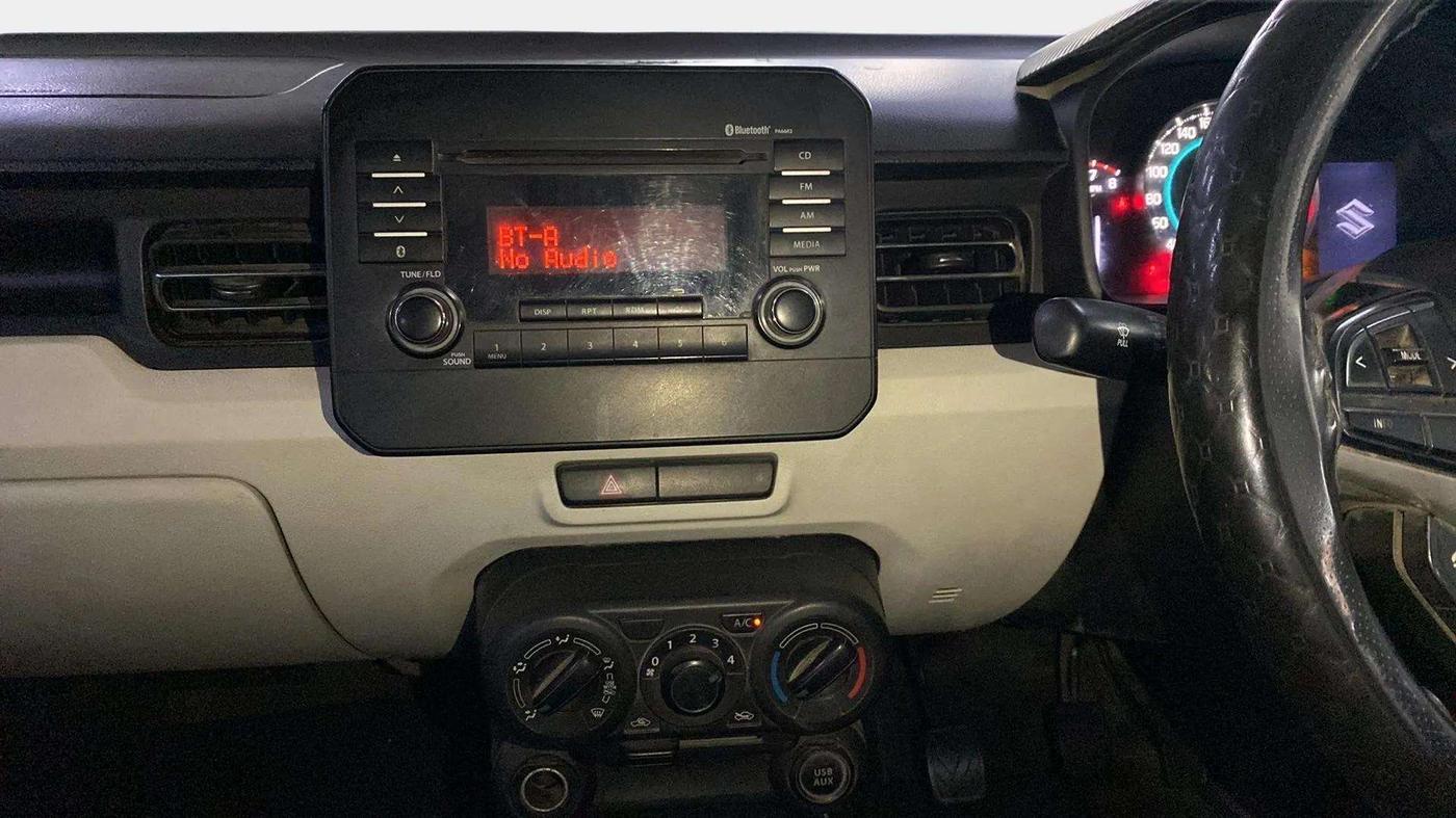 2018 Maruti IGNIS DELTA 1.2, Petrol, Manual, 71,687 km, Air Conditioner