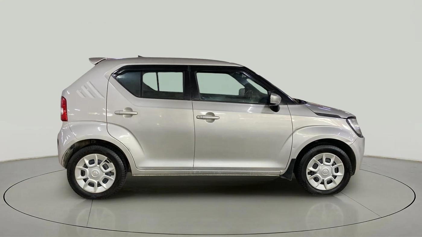 2018 Maruti IGNIS DELTA 1.2, Petrol, Manual, 71,687 km, Right Side View