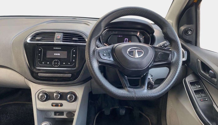 2021 Tata Tiago XT PETROL, Petrol, Manual, 20,132 km, Steering Wheel Close Up
