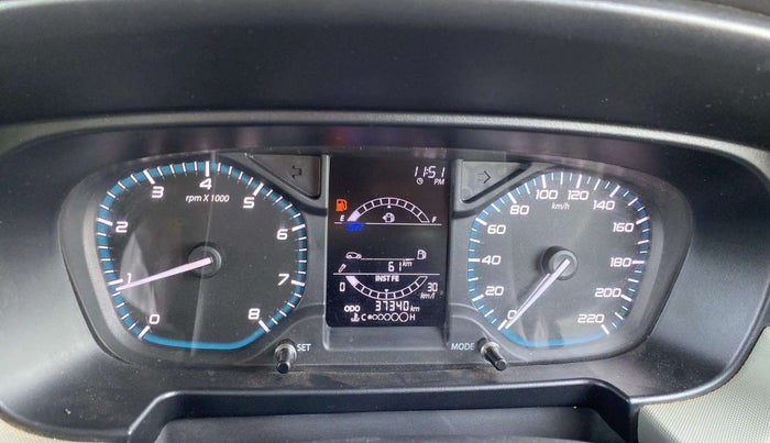 2022 Tata PUNCH ADVENTURE MT, Petrol, Manual, 37,331 km, Odometer Image