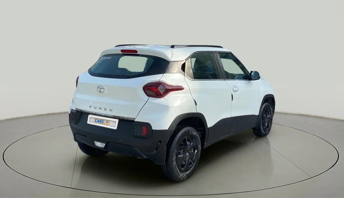 2022 Tata PUNCH ADVENTURE MT, Petrol, Manual, 37,331 km, Right Back Diagonal
