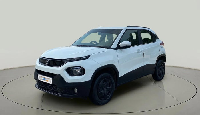 2022 Tata PUNCH ADVENTURE MT, Petrol, Manual, 37,331 km, Left Front Diagonal