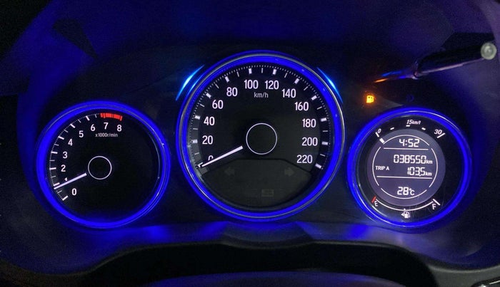 2014 Honda City 1.5L I-VTEC V MT, Petrol, Manual, 38,524 km, Odometer Image