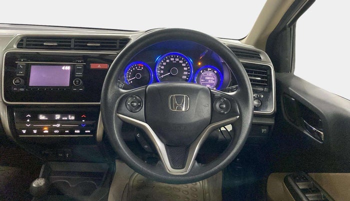 2014 Honda City 1.5L I-VTEC V MT, Petrol, Manual, 38,524 km, Steering Wheel Close Up