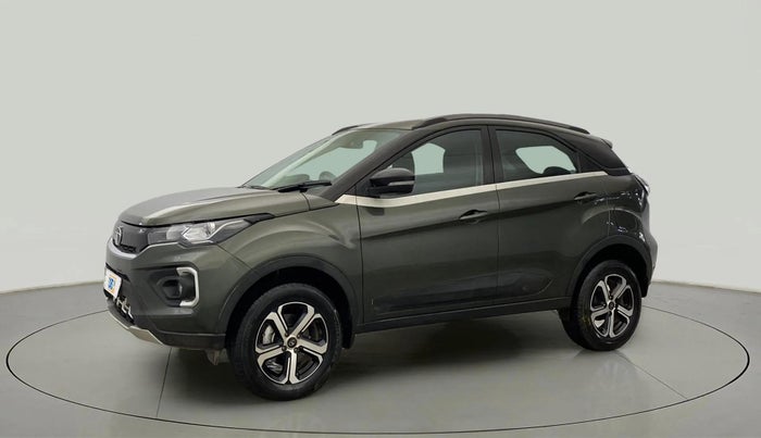 2021 Tata NEXON XZA PLUS PETROL, Petrol, Automatic, 31,770 km, Left Front Diagonal