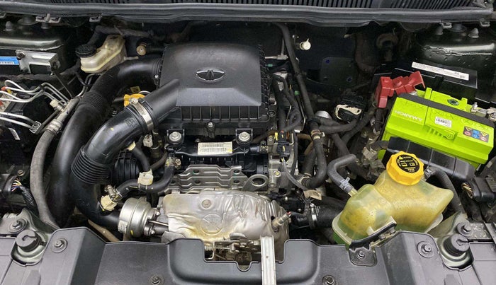 2021 Tata NEXON XZA PLUS PETROL, Petrol, Automatic, 31,770 km, Engine View