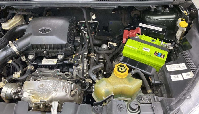 2021 Tata NEXON XZA PLUS PETROL, Petrol, Automatic, 31,770 km, Engine View - Left