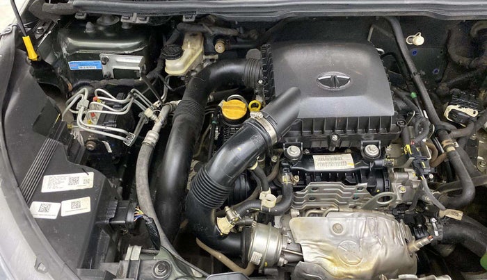 2021 Tata NEXON XZA PLUS PETROL, Petrol, Automatic, 31,770 km, Engine View - Right
