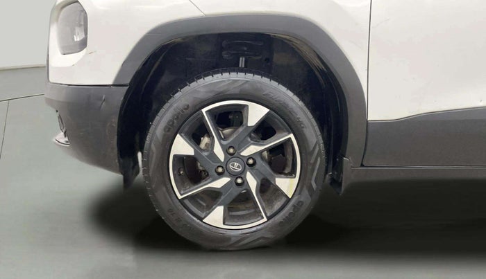 2023 Tata PUNCH ACCOMPLISHED DAZZLE PACK MT, Petrol, Manual, 22,056 km, Left Front Wheel