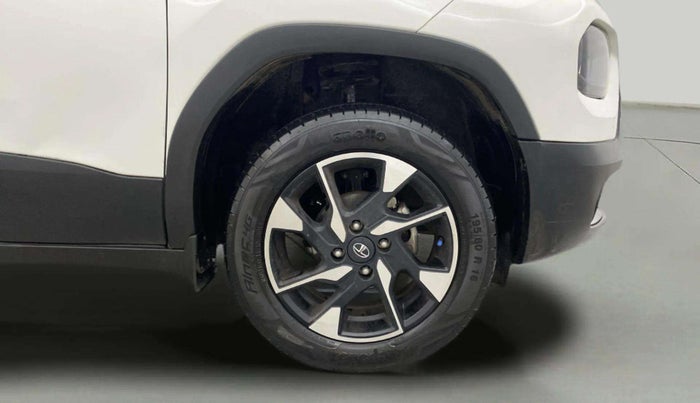 2023 Tata PUNCH ACCOMPLISHED DAZZLE PACK MT, Petrol, Manual, 22,056 km, Right Front Wheel
