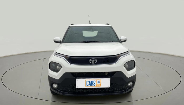 2023 Tata PUNCH ACCOMPLISHED DAZZLE PACK MT, Petrol, Manual, 22,056 km, Front