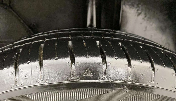 2023 Tata PUNCH ACCOMPLISHED DAZZLE PACK MT, Petrol, Manual, 22,056 km, Left Rear Tyre Tread