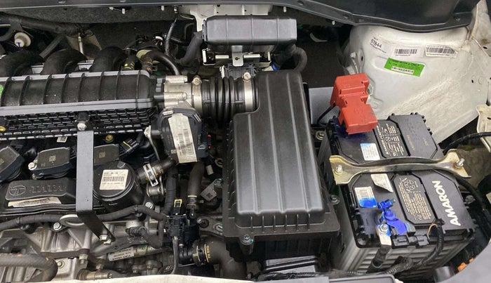 2023 Tata PUNCH ACCOMPLISHED DAZZLE PACK MT, Petrol, Manual, 22,056 km, Engine View - Left