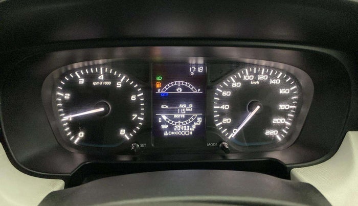 2023 Tata PUNCH ACCOMPLISHED DAZZLE PACK MT, Petrol, Manual, 22,056 km, Odometer Image