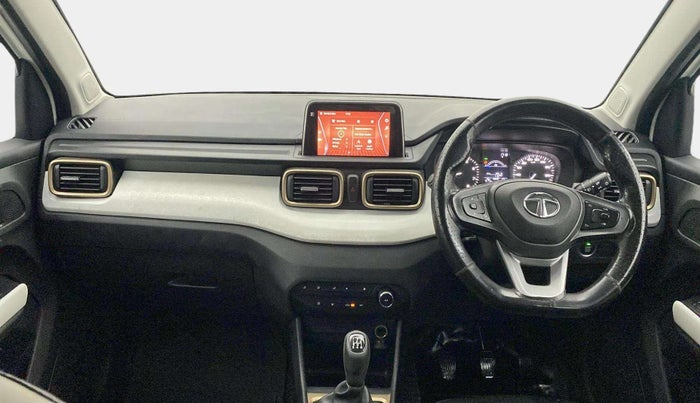 2023 Tata PUNCH ACCOMPLISHED DAZZLE PACK MT, Petrol, Manual, 22,056 km, Dashboard