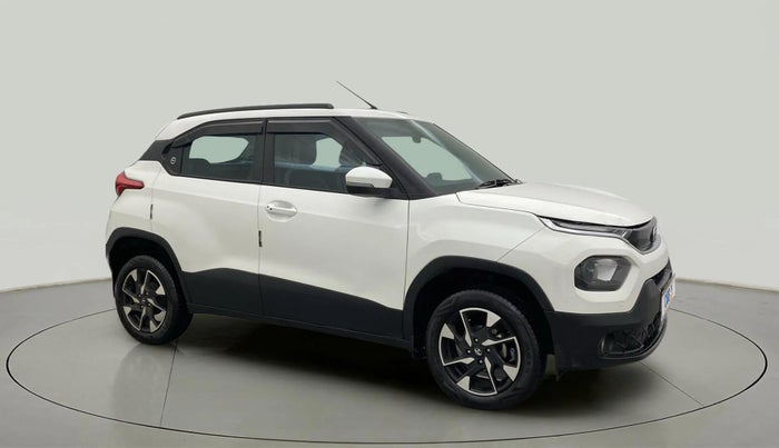 2023 Tata PUNCH ACCOMPLISHED DAZZLE PACK MT, Petrol, Manual, 22,056 km, Right Front Diagonal