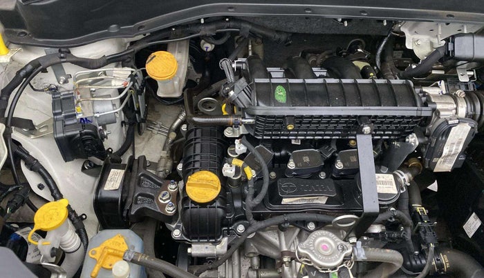2023 Tata PUNCH ACCOMPLISHED DAZZLE PACK MT, Petrol, Manual, 22,056 km, Engine View - Right