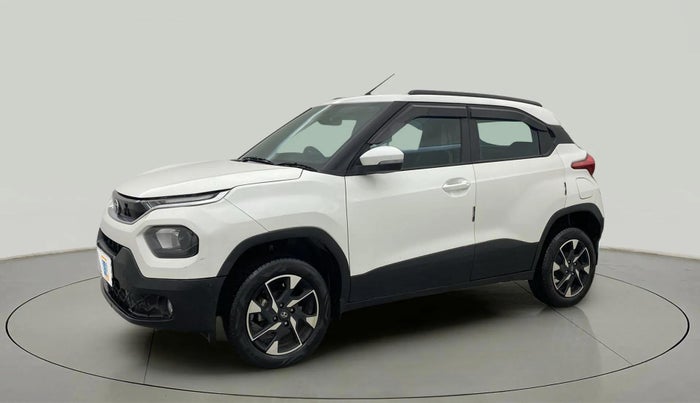 2023 Tata PUNCH ACCOMPLISHED DAZZLE PACK MT, Petrol, Manual, 22,056 km, Left Front Diagonal