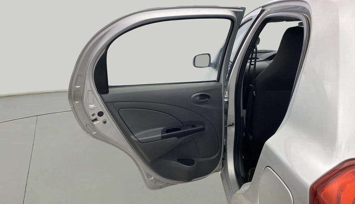 2012 Toyota Etios Liva G, Petrol, Manual, 33,636 km, LHS Rear Door