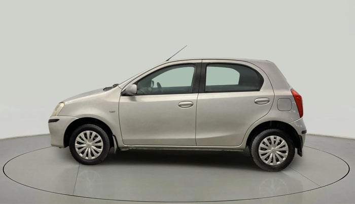 2012 Toyota Etios Liva G, Petrol, Manual, 33,636 km, Left Side