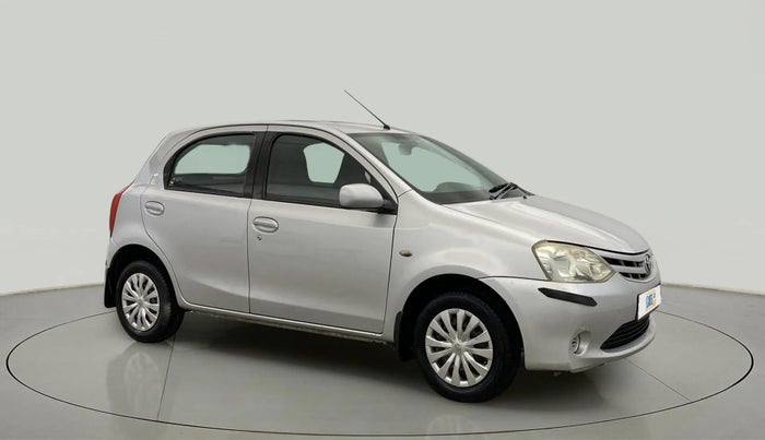 2012 Toyota Etios Liva G, Petrol, Manual, 33,636 km, Right Front Diagonal