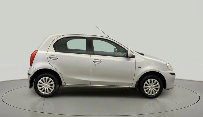 2012 Toyota Etios Liva G, Petrol, Manual, 33,636 km, Right Side View
