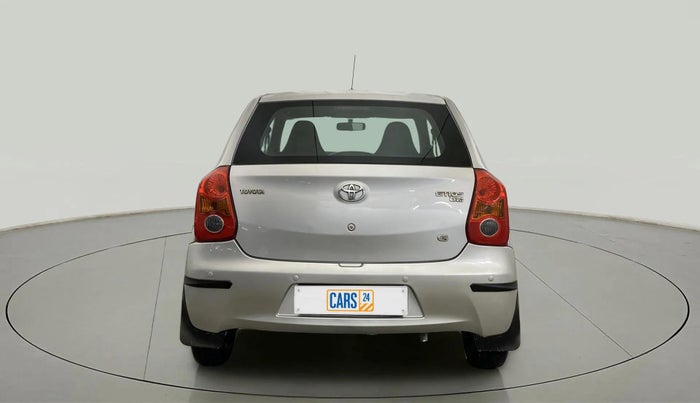 2012 Toyota Etios Liva G, Petrol, Manual, 33,636 km, Back/Rear