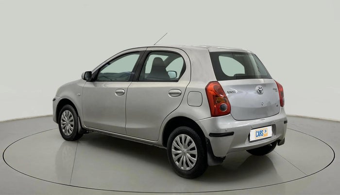 2012 Toyota Etios Liva G, Petrol, Manual, 33,636 km, Left Back Diagonal