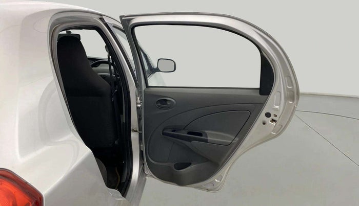 2012 Toyota Etios Liva G, Petrol, Manual, 33,636 km, RHS Rear Door