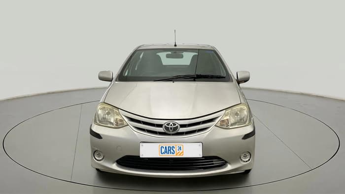 2012 Toyota Etios Liva G, Petrol, Manual, 33,636 km, Front